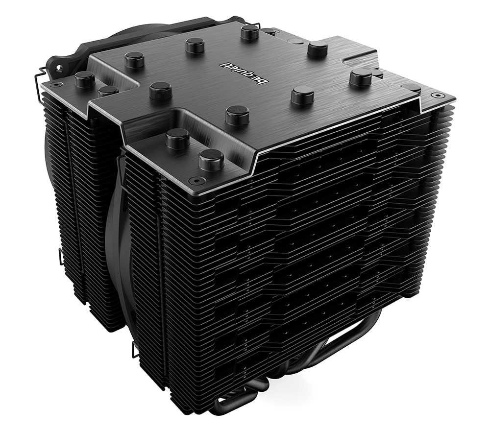 Review Be Quiet Dark Rock Pro 4 Cooling HEXUS