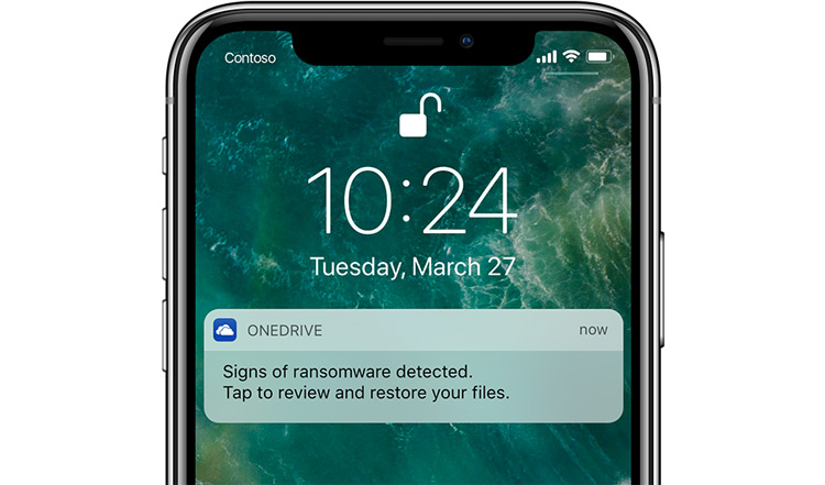 Microsoft adds OneDrive with Office 365 ransomware protection ...