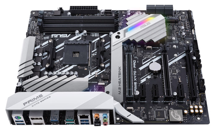 AMD X470 Series motherboards 