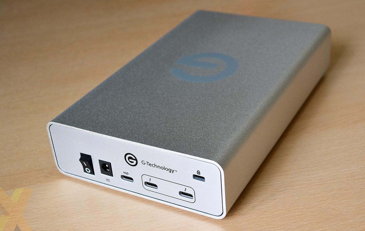 Review G Technology G Drive Thunderbolt 3 8tb Storage Hexus Net