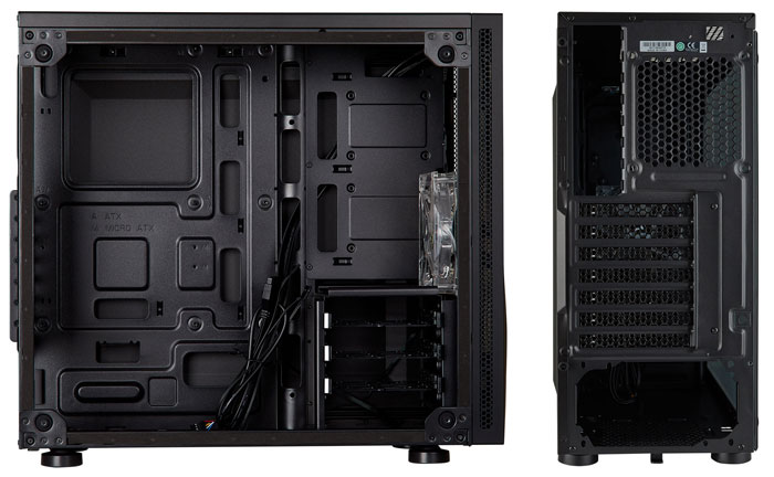 Corsair Carbide SPEC-05 imminent - Chassis - HEXUS.net