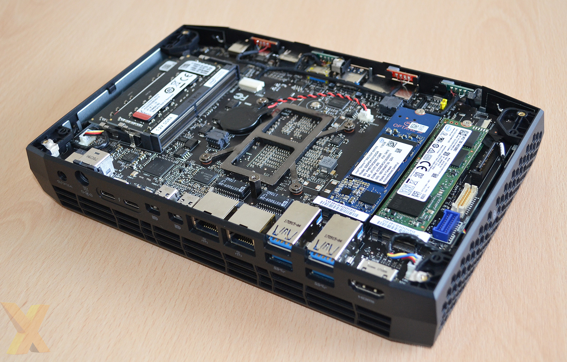 Review: Intel Hades Canyon NUC (NUC8i7HVK) - Systems - HEXUS.net