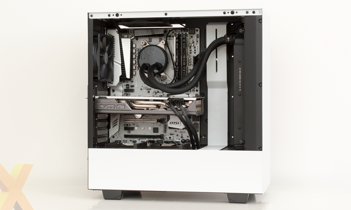 overskæg pence Settlers Review: NZXT H500i - Chassis - HEXUS.net