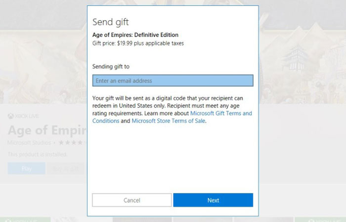 Microsoft store store redeem