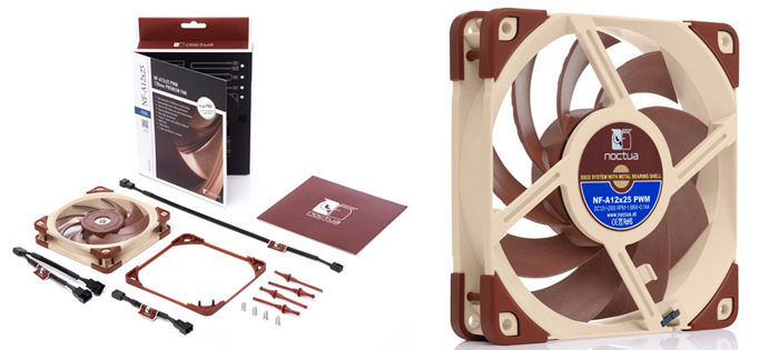 Noctua NF-A12x25 PWM test - the ultimate reference fan?