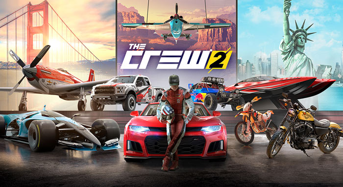 the crew 2 pc