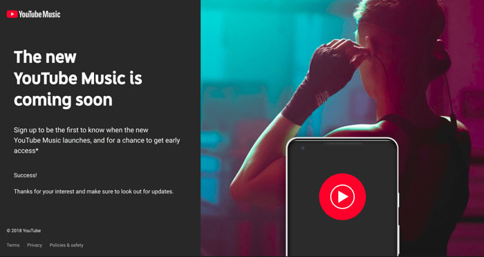 YouTube Music launched, will replace Google Play Music - Internet ...