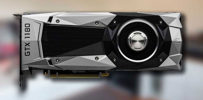 Nvidia GTX 1180 Founders Edition to arrive in July claims report