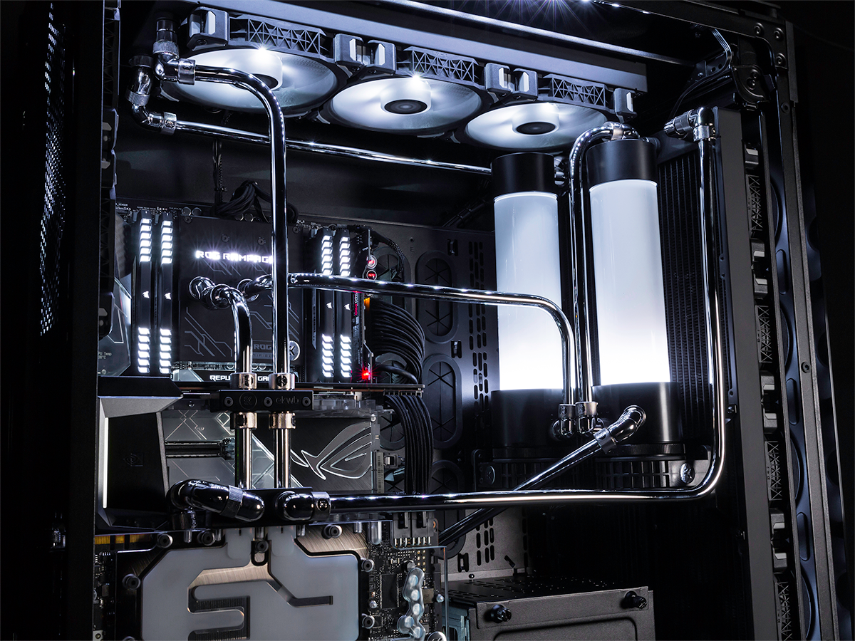 Scan turns Corsair Obsidian Series 1000D into a £14k machine - Chassis - Feature - HEXUS.net - Page 2