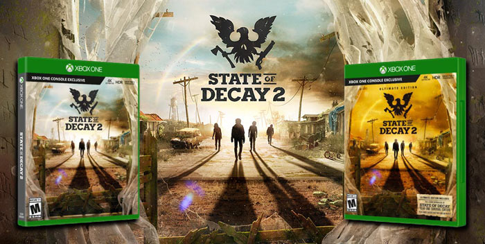 State of Decay 2 Game Poster