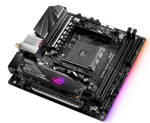 Review: Asus ROG Strix X470-I Gaming - Mainboard - HEXUS.net