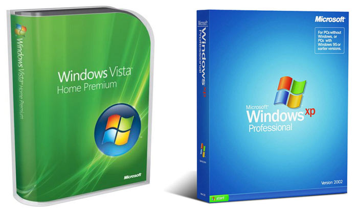 Windows XP, Software