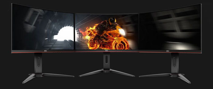 AOC launches C24G1 C27G1 and C32G1 G1 Series monitors Monitors