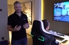 Vertagear flaunts world's first wireless RGB gaming chair