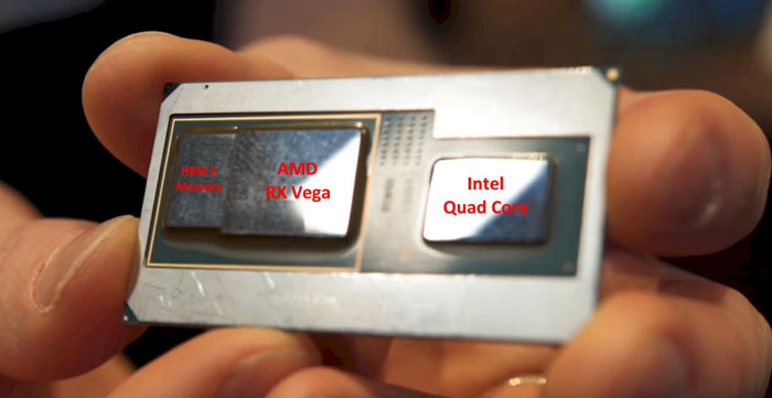 baai Makkelijk te gebeuren De eigenaar Intel updates Kaby Lake G Radeon RX Vega M driver - Software - News -  HEXUS.net