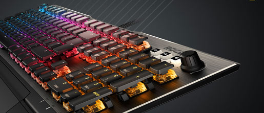 Roccat Vulcan Mechanical Gaming Keyboard Announced Peripherals News Hexus Net