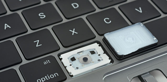 macbook key mechanism