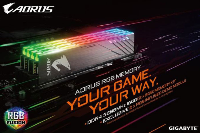 gigabyte rgb fusion compatibility ram