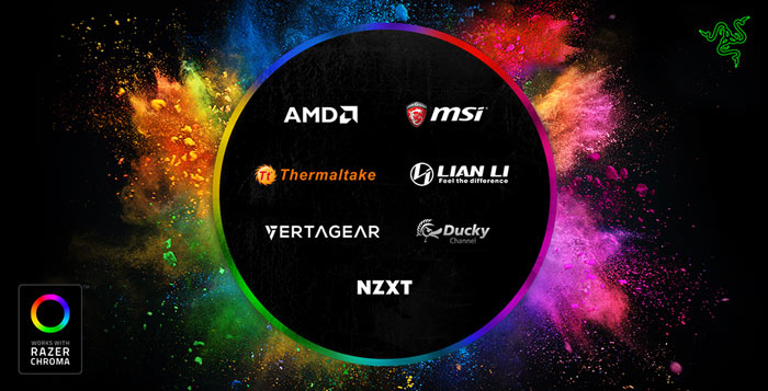 corsair razer rgb sync