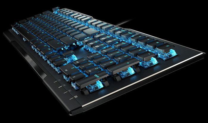 Roccat Vulcan Mechanical Gaming Keyboard Announced Peripherals News Hexus Net