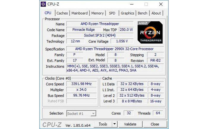 Amd ryzen threadripper online 39