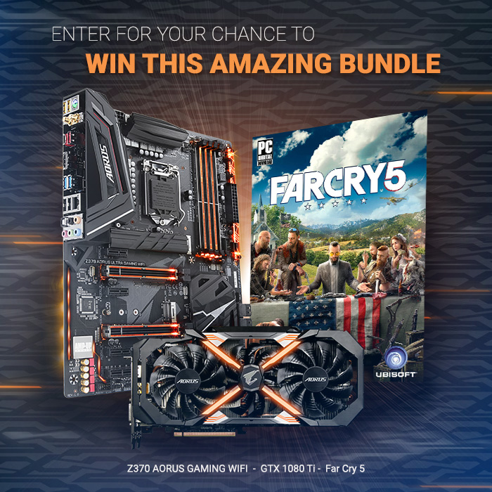 Hexus: Win an epic Aorus GTX 1080 Ti gaming bundle