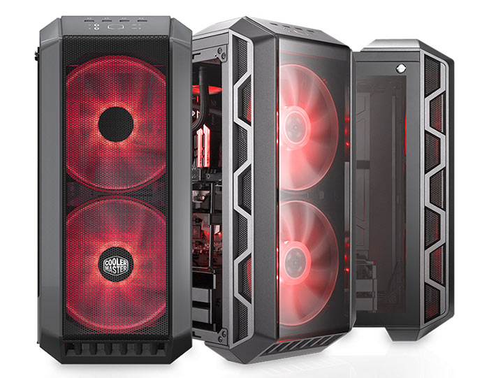 Cooler Master MasterCase H500 launched at £99 - Chassis - News - HEXUS.net