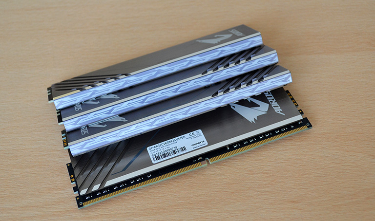 Review: Aorus RGB Memory 16GB DDR4-3200 (GP-AR32C16S8K2SU416R