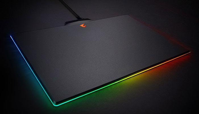 aorus rgb mouse pad