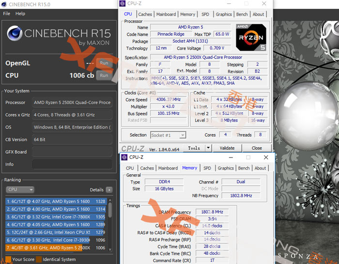 AMD Ryzen 3 2300X and Ryzen 5 2500X specs leak online CPU News