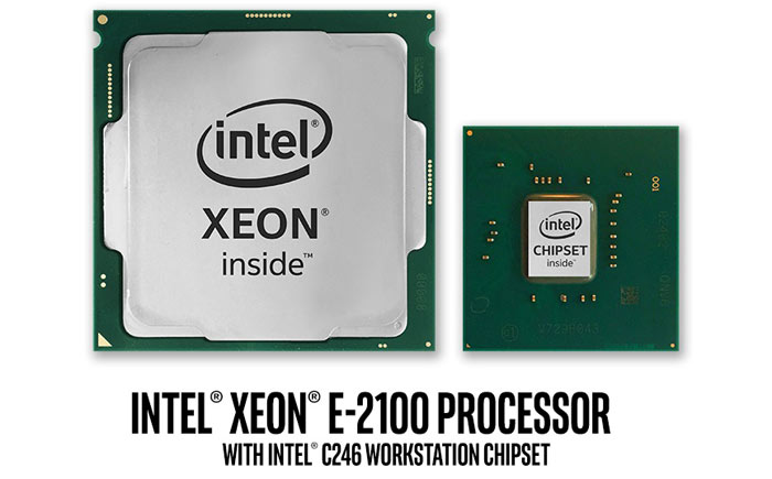 Intel Xeon E-2100 Coffee Lake processor family announced - CPU ...