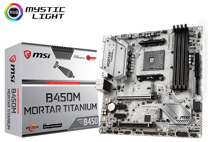 AMD partners reveal B450 chipset motherboard ranges - Mainboard - News