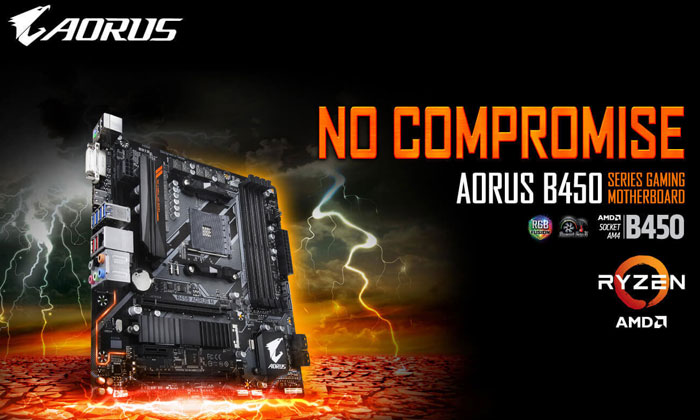 B450 gaming online aorus