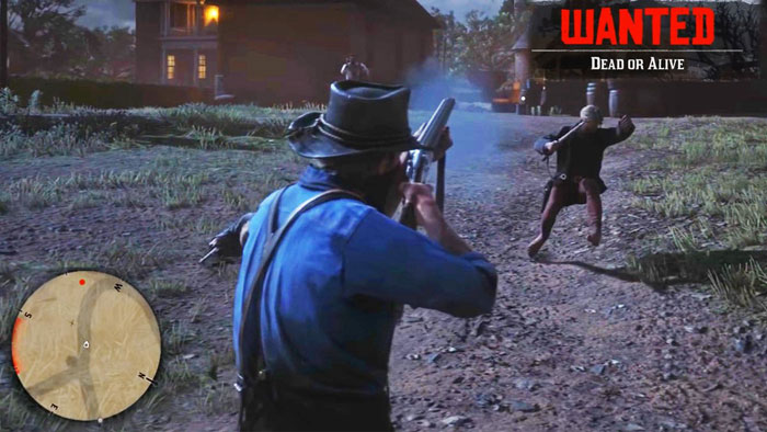 Red Dead Redemption 2, Official Gameplay Video