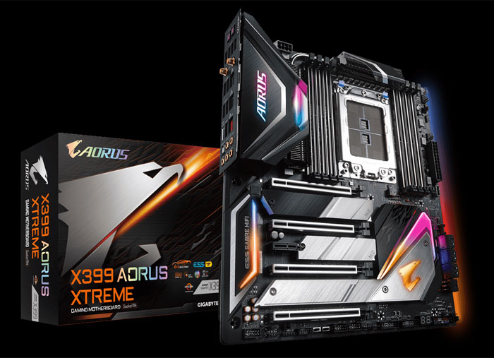 MSI and Aorus launch X399 Threadripper 2000 motherboards