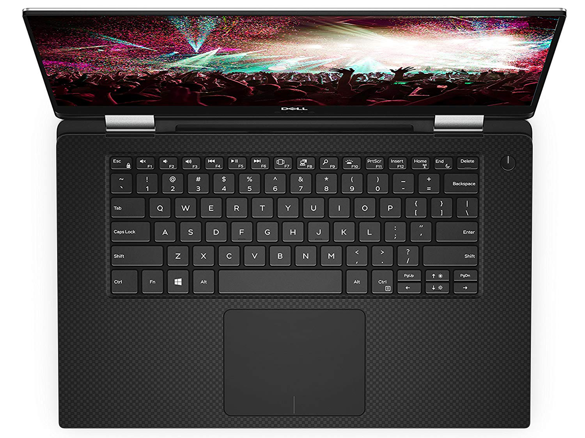 thumbnail image 2 of New Replacement Backlit Keyboard For Dell XPS 15 9575 7590 – English QWERTY Black 2 of 4