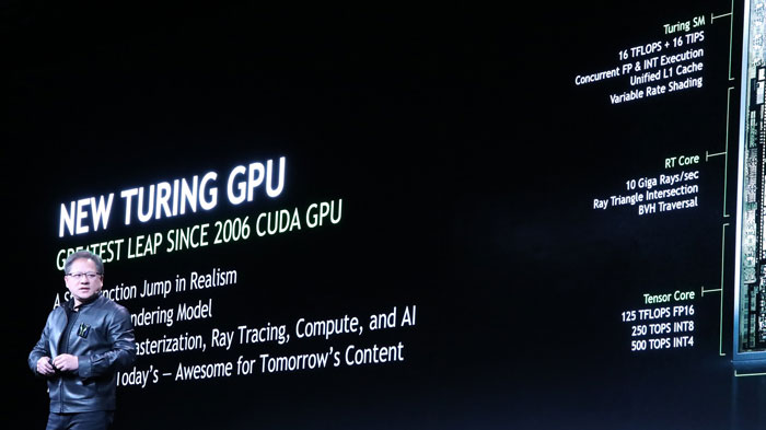 Nvidia Turing brings ray tracing to 