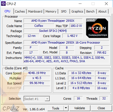 Amd 2950x ryzen online threadripper