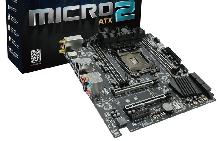 EVGA releases the X299 Micro ATX 2 motherboard - Mainboard - News