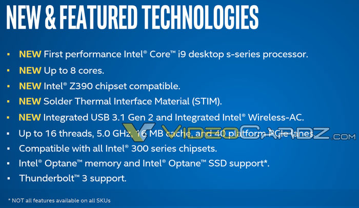 Intel® Core™ i9 Processor - Features, Benefits and FAQs