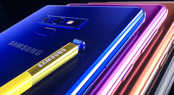 Samsung Galaxy Note 9 announced with 6.4-inch screen and a huge battery -  The Verge