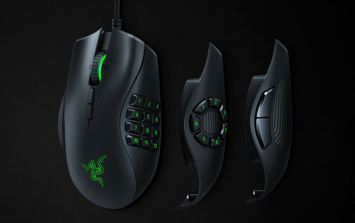 Razer Kickstarter Aims To Raise 1m For Lh Naga Trinity Mouse Peripherals News Hexus Net