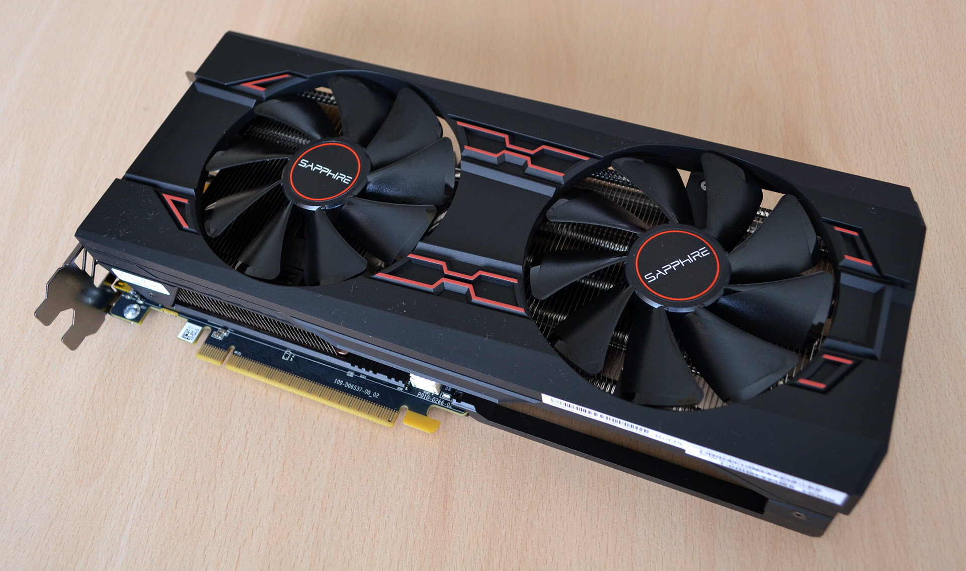 Sapphire RX Vega 56 and RX 580 Still Mainstream Graphics