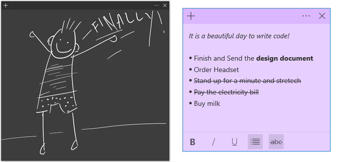 is microsoft sticky note available on android