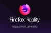 Mozilla releases the Firefox Reality VR and AR browser
