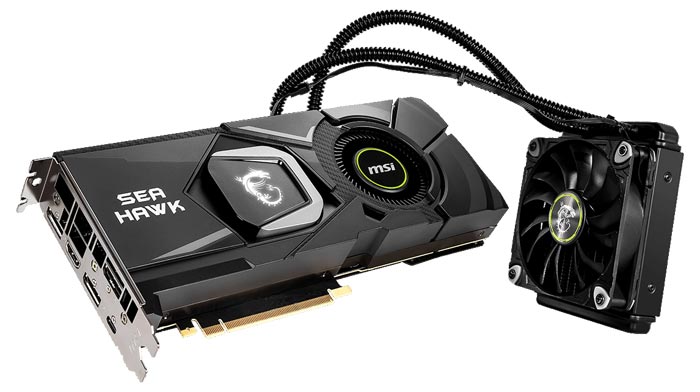 MSI launches SeaHawk X and EK GeForce RTX 2080 (Ti) cards 