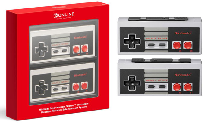 Nintendo unveils wireless NES controllers for Switch owners - Industry News - HEXUS.net
