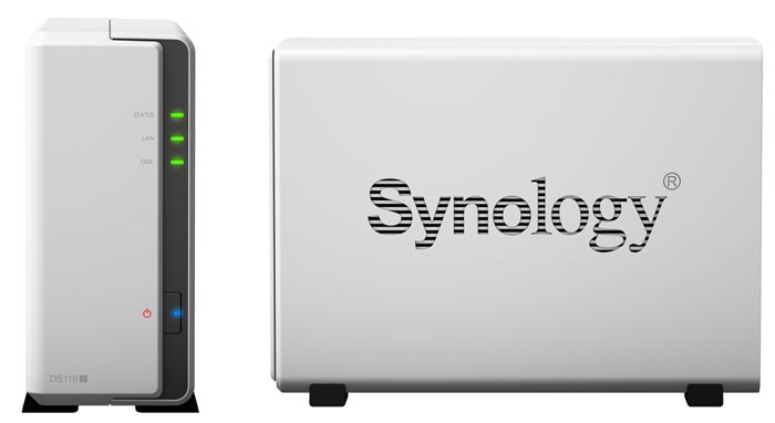 Synology launches DiskStation DS119j single-bay NAS - Storage