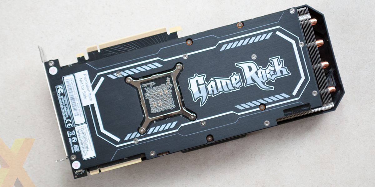 Review: Palit GeForce RTX 2080 GameRock Premium Edition - Graphics