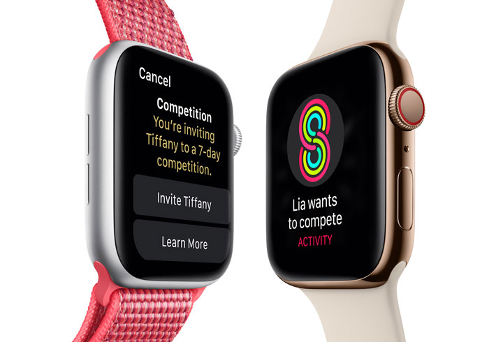 Apple watch series discount 4 vs 5 processor